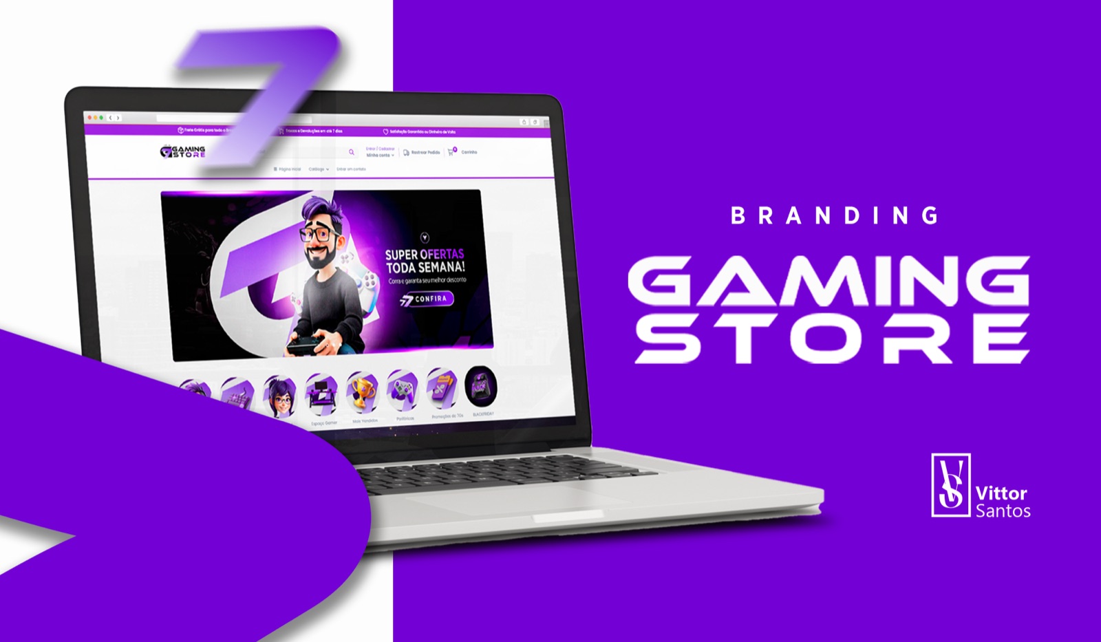 Projeto E-commerce — capa